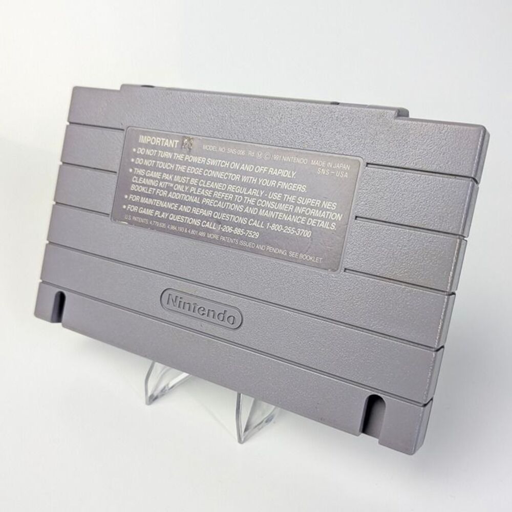 F-Zero - Authentic and Tested - SNES - Picture 2 of 3